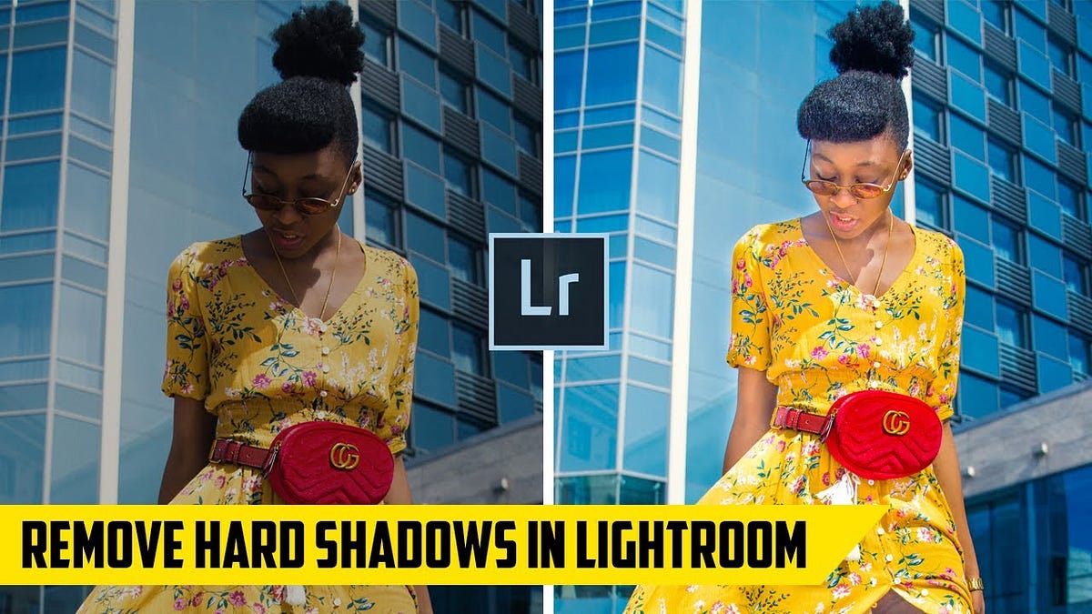 Remove Shadow from Photos in Lightroom Tutorial Cool Photo Tuts Medium