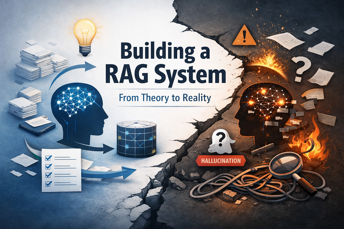 I Thought Building a RAG was simple-until I build one End to End | by ...