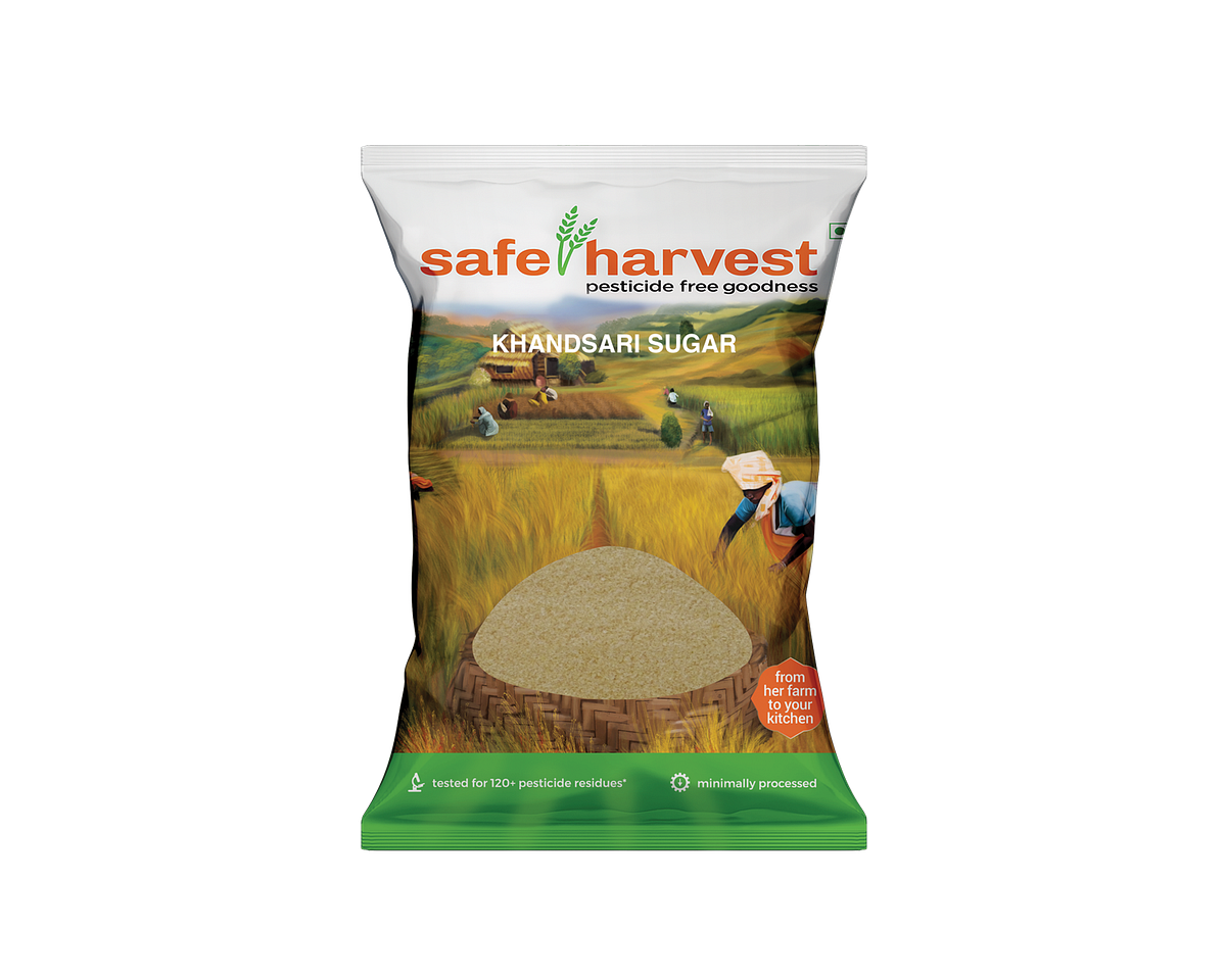 Safe Harvest Khandsari sugar Natural sugar Khandsari sugar online