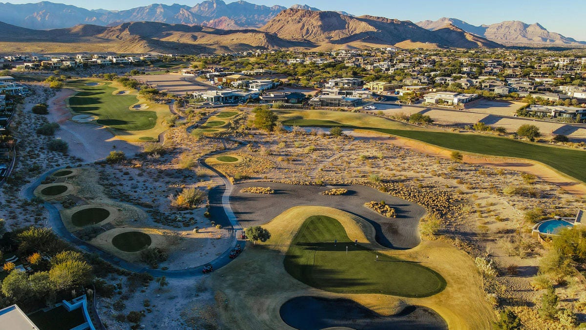 The Best Luxury Golf Courses in Las Vegas (From Someone Who Actually Plays Them)