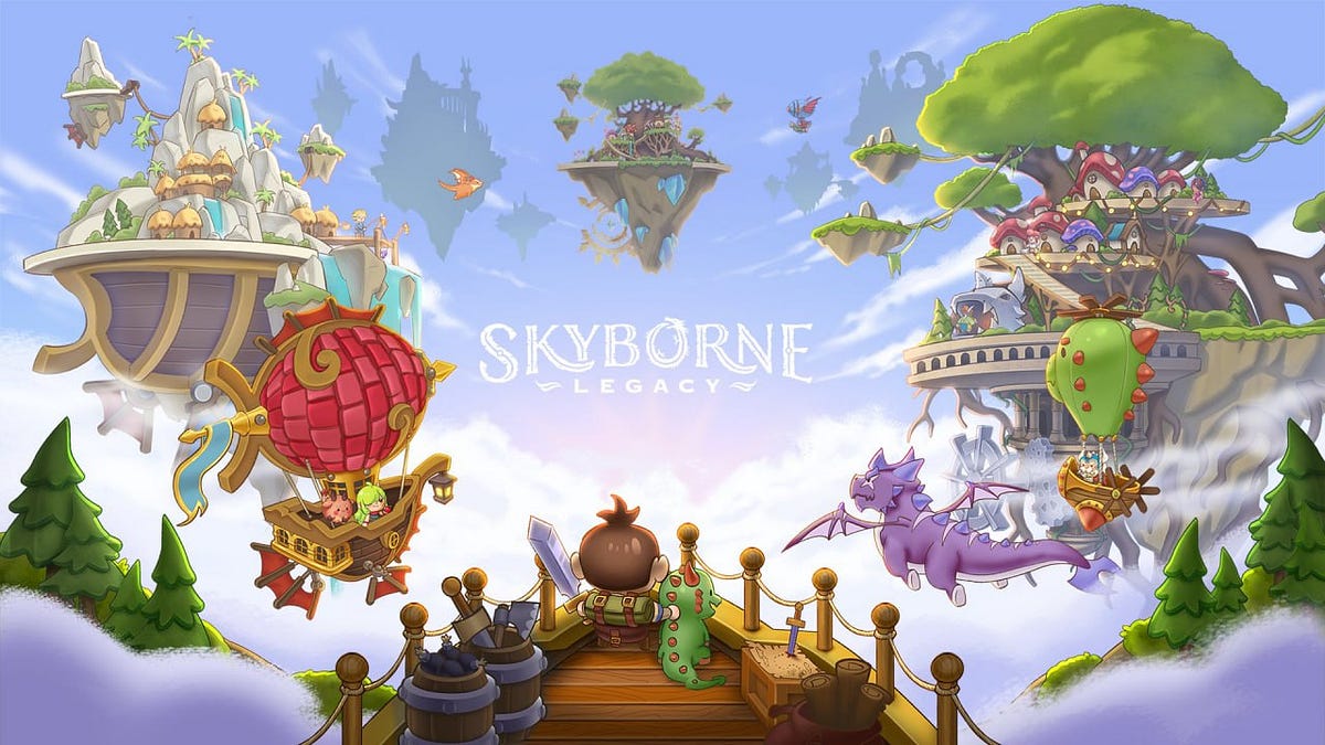 SkyBorne. Новая Эра Игр — P2E.. Skyborne Legacy — это социальная… | by Dima  Merkulov | Medium