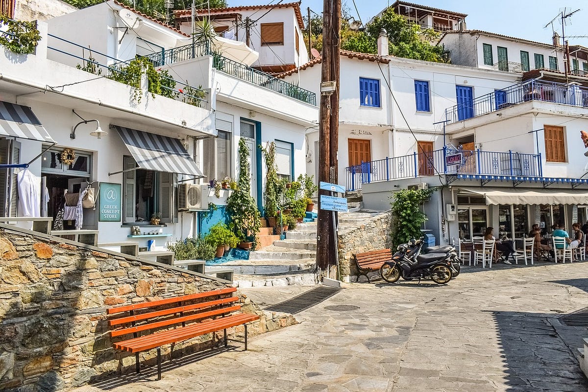 Skopelos Island Offers Mamma Mia!-inspired Vacations | by Dr. George  Hatzigiannis | Medium