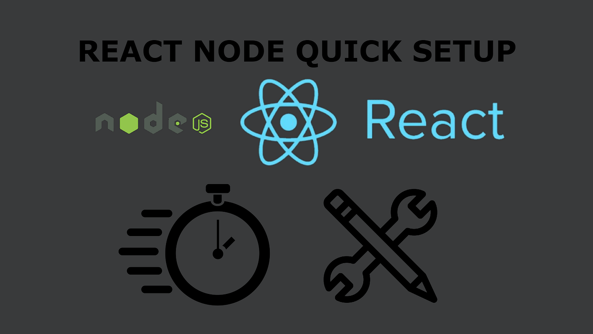 Quick REACT EXPRESS dev env | by HawaiiDev | Medium