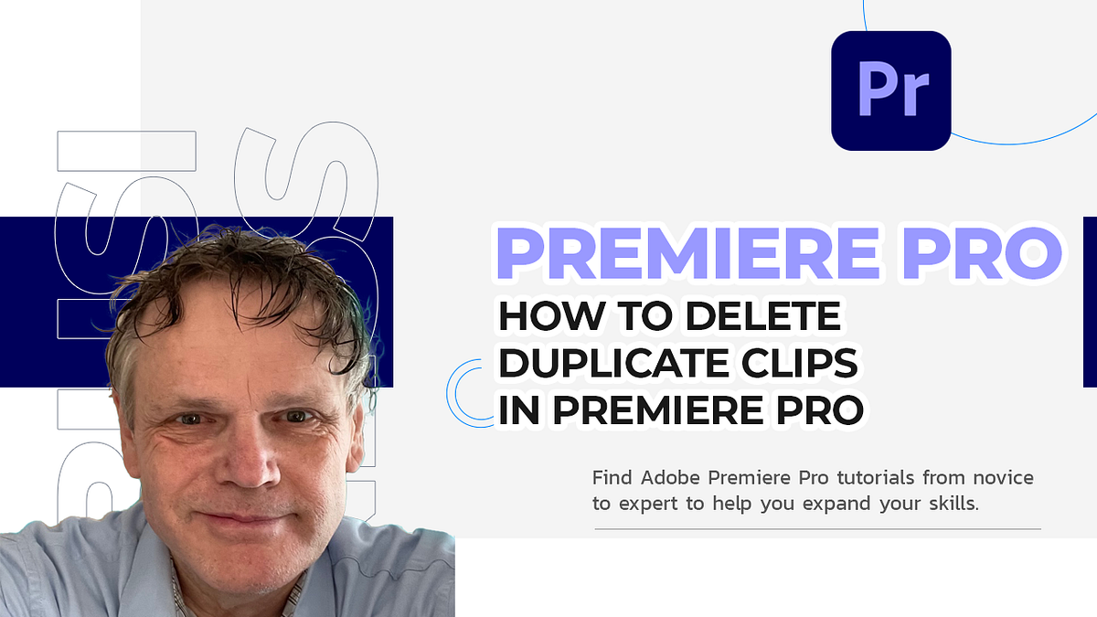 How to Delete Duplicate Clips in Premiere Pro by Benard Kemp (Coach