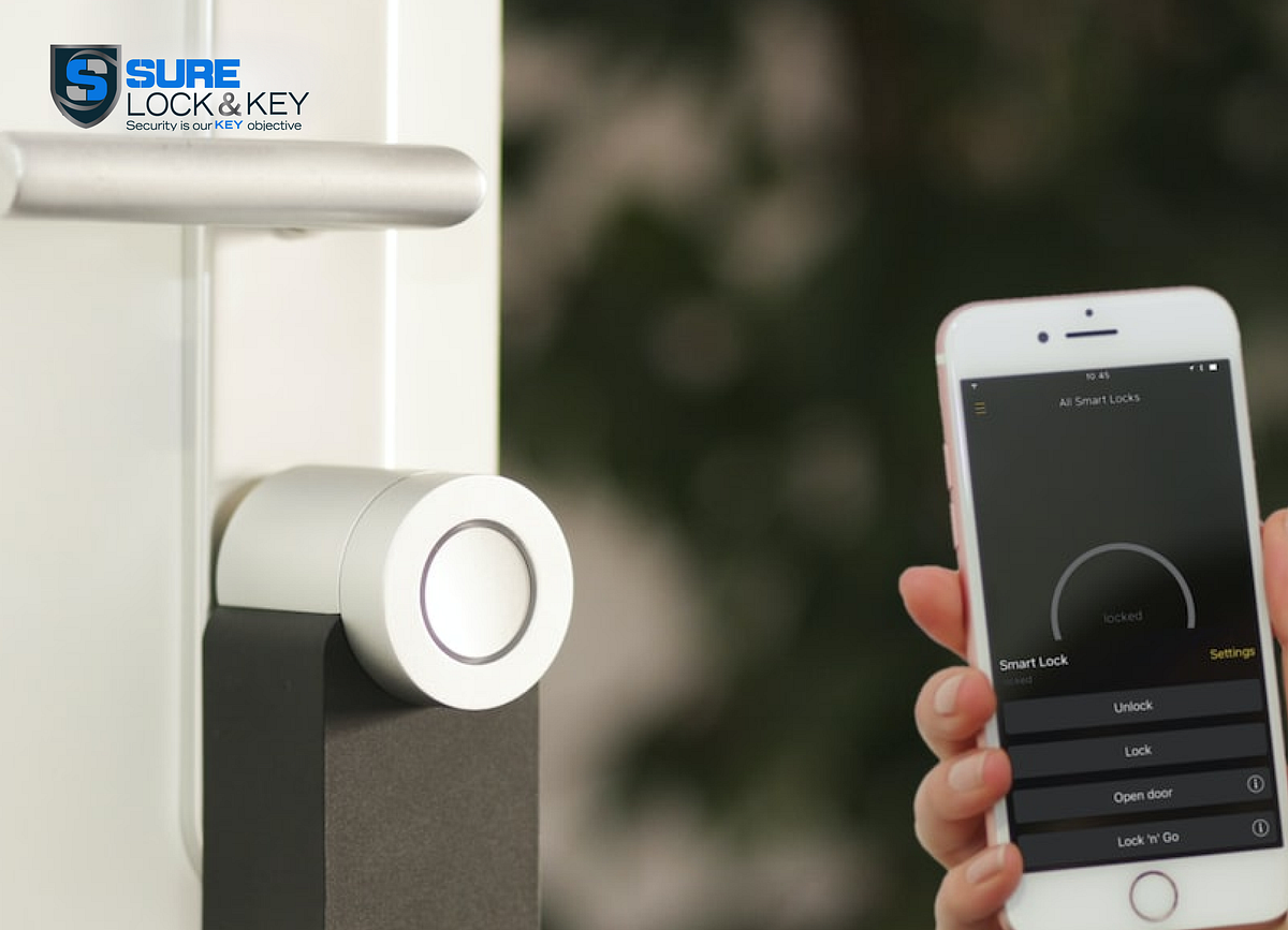 Can Smart Locks Be Hacked. Smart locks have extremely… by Sure