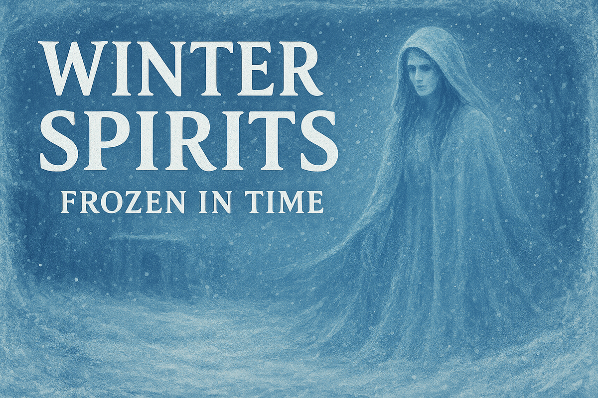 Winter Spirits Frozen in Time. Famous Ghost Encounters Born of…