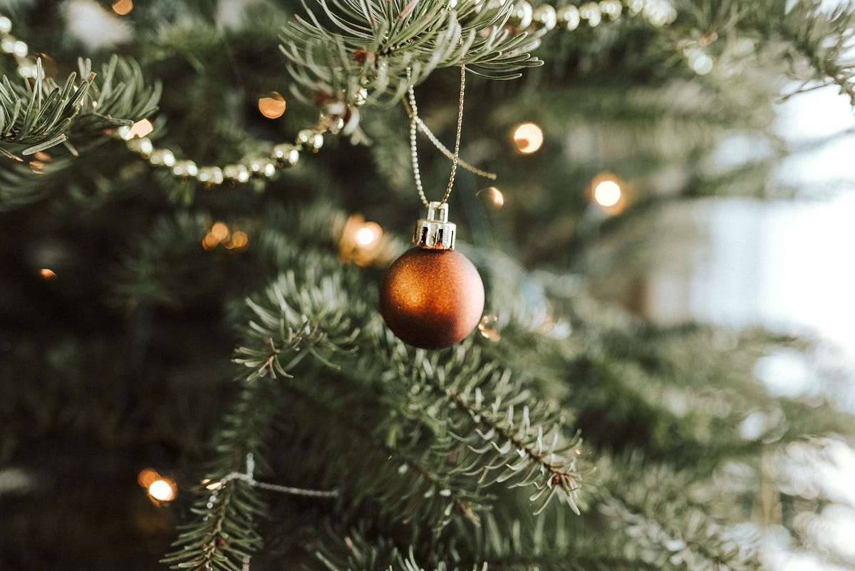 What I Learned In Putting Up A Christmas Tree by Ivan Huft Medium