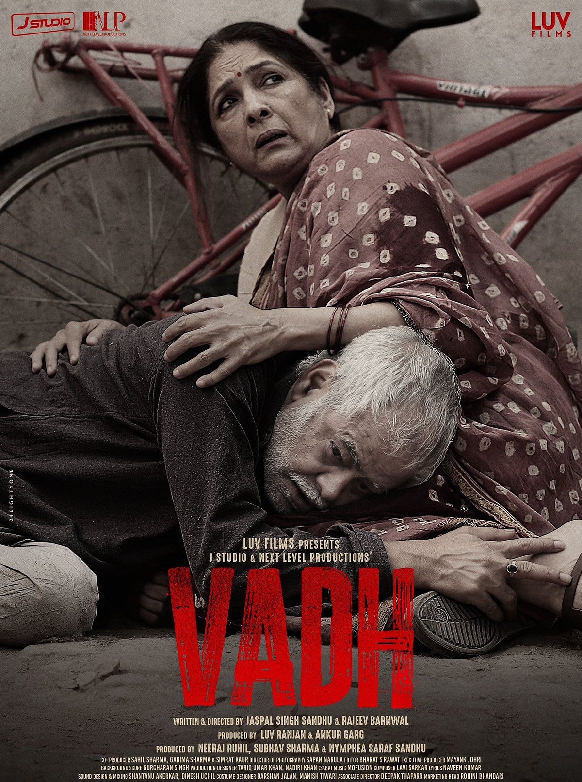 “Vadh A Thriller Film Defying Conventions” by Yasha Medium