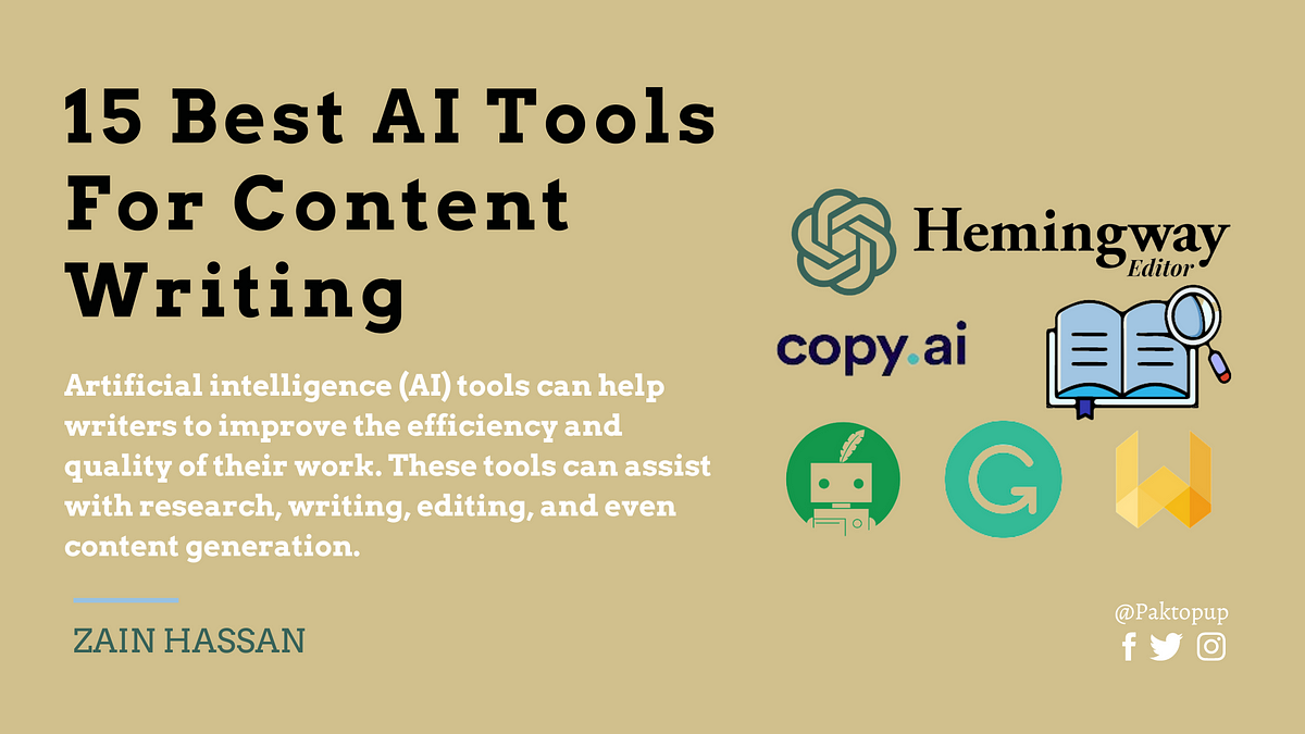 The 10 Best AI Content Writing Tools For Travel Bloggers
