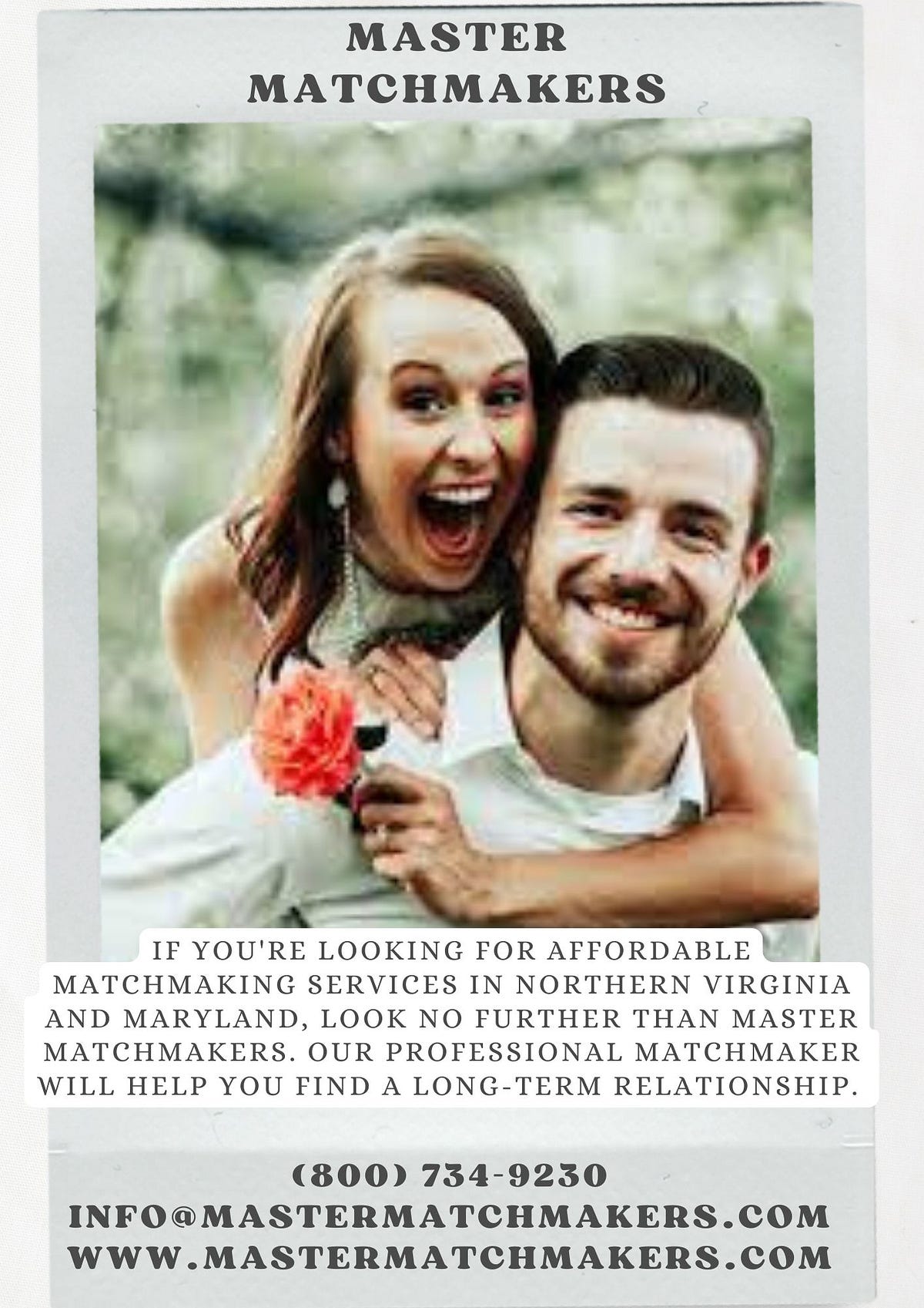 Master Matchmakers Find A Matchmaker In San Antonio Medium