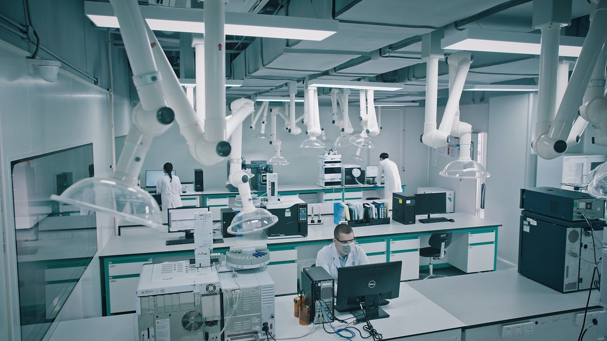 Zinwi’s CNAS Laboratory Passes LGC Proficiency Testing, Showcasing ...
