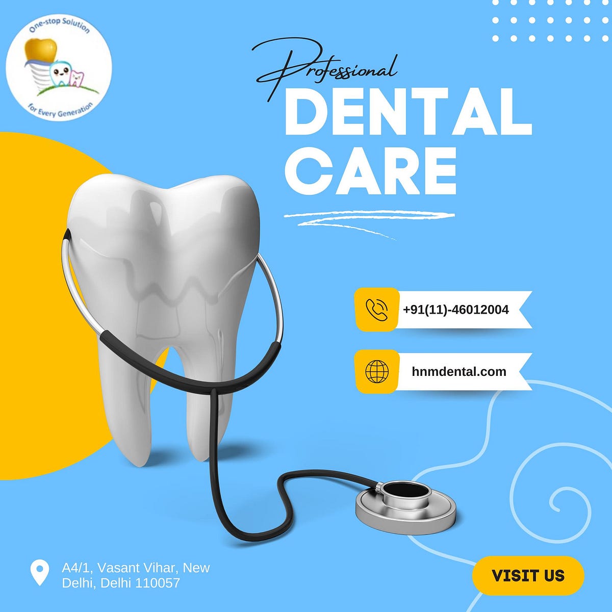 Root Canal Specialist in Delhi. Root Canal Specialist in Delhi by HNM