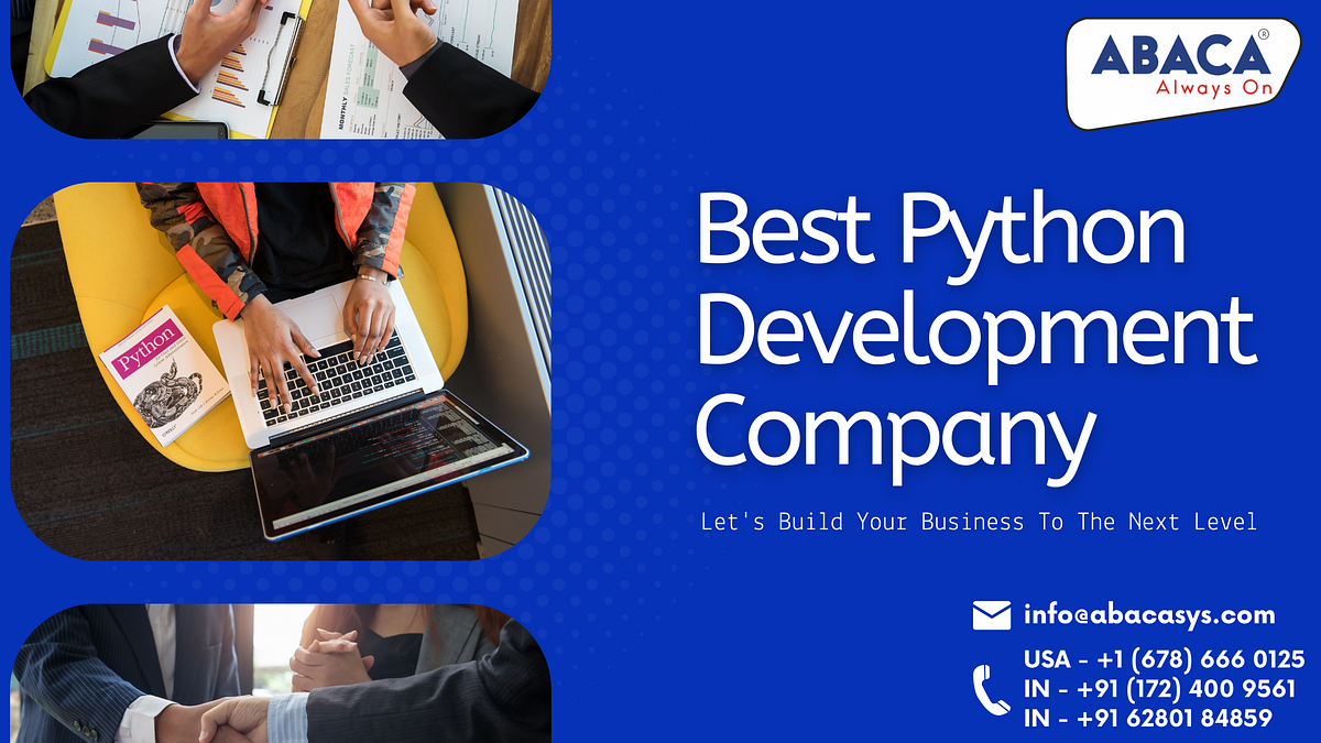 Best Python Development Company in India — Abacasys - Abacasys - Medium