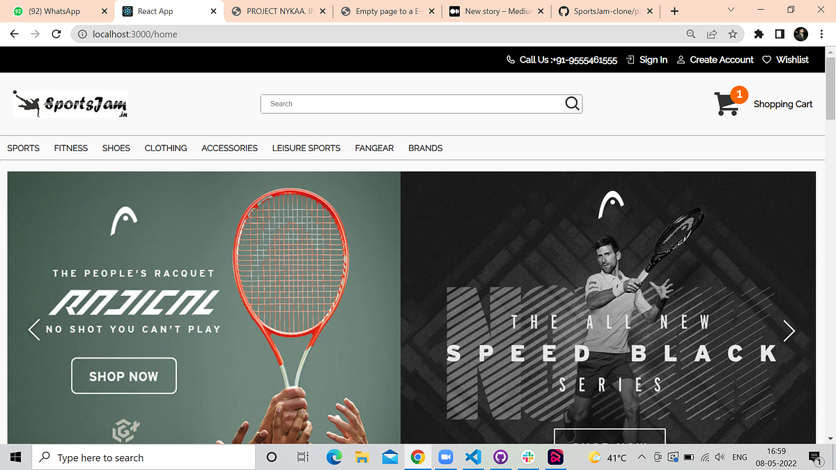 Unit4 Group Project — SportsJamClone , by Nagesh Kumawat Medium