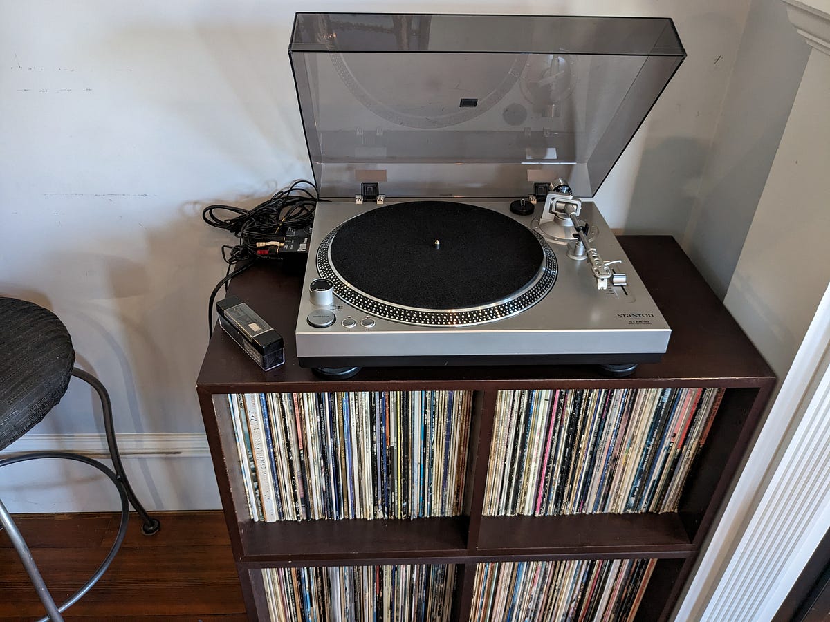 How playing a record on a turntable can enhance your digital listening