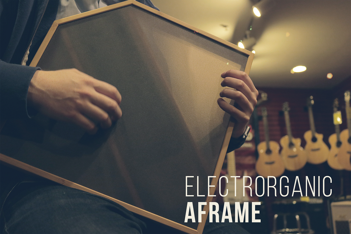 Percussion Impressions: Electrorganic aFrame from ATV | by Cascio Music ...