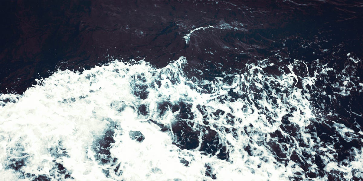 Score of the Week O God, thy sea is so great and my boat so small