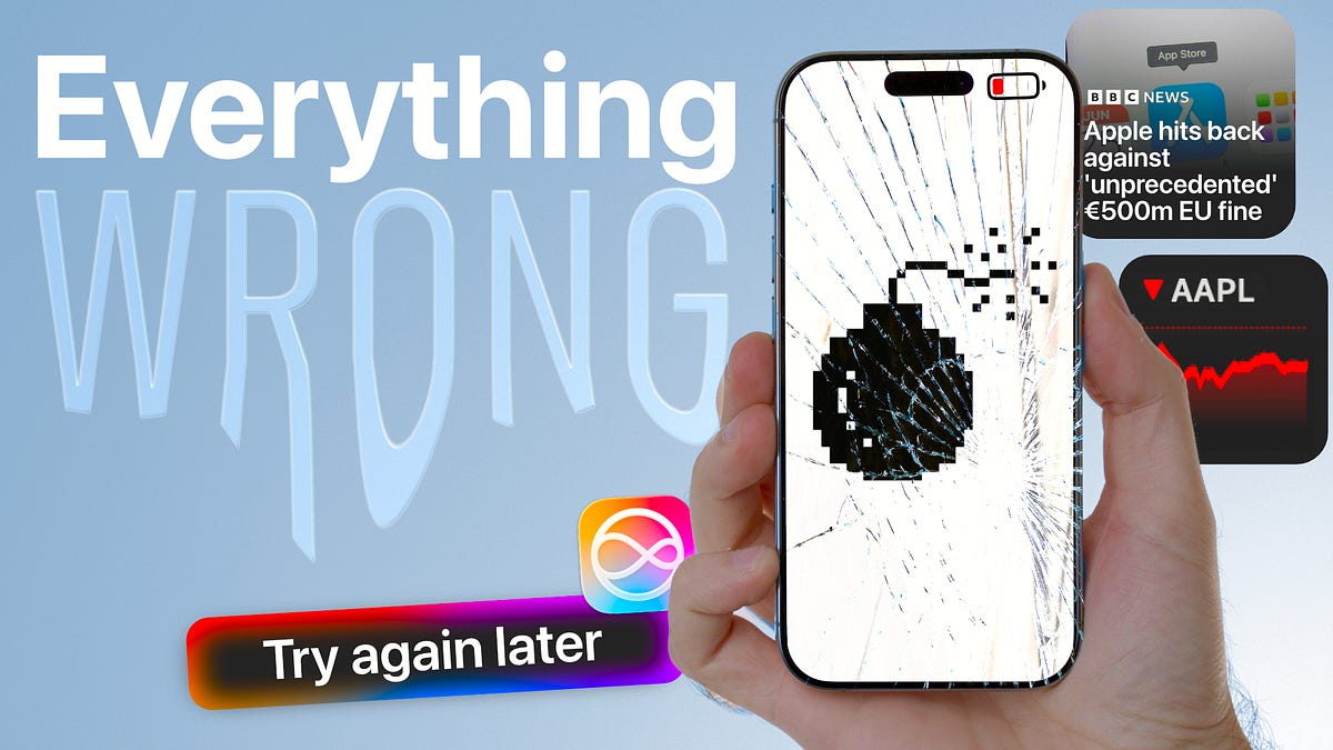 Everything WRONG with the Apple Ecosystem | by Pete Matheson | Medium