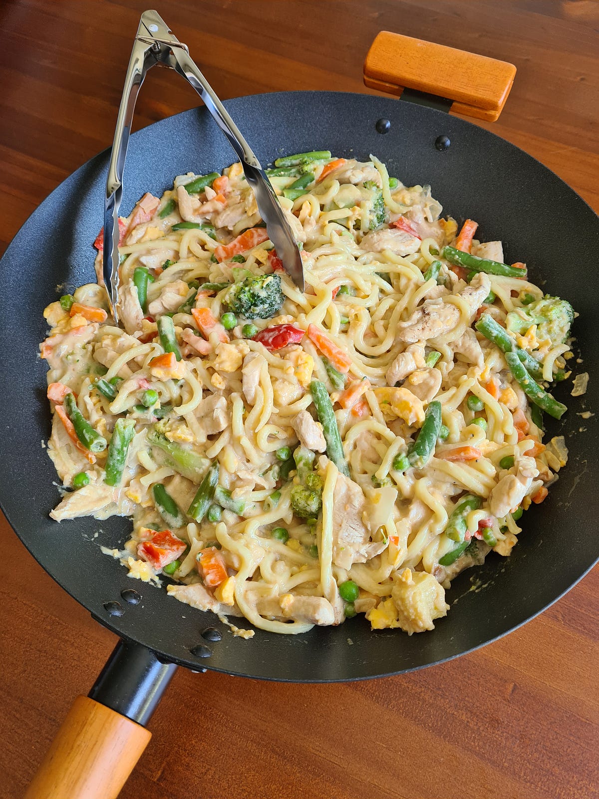 Recipe of the Week CoconutSatay Chicken Stir Fry by Kate Neal Medium