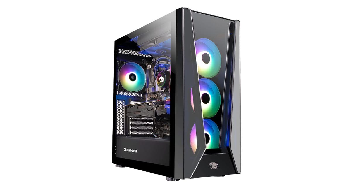iBUYPOWER Pro Gaming PC computer desktop. Gadgetsbuying Medium