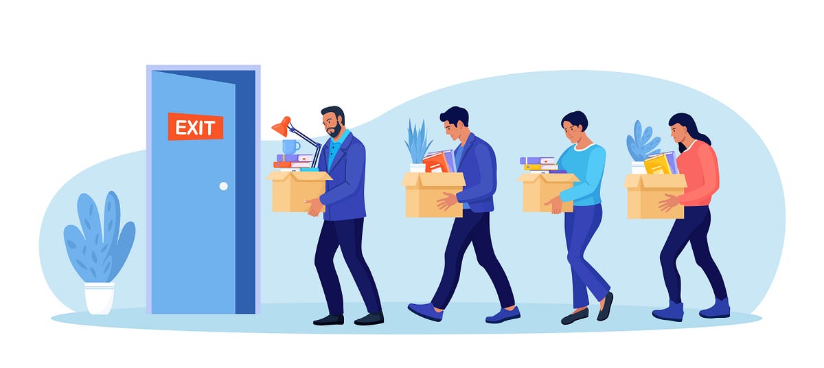 Agile Layoff Nightmare at Capital One by Sjoerd Nijland Serious