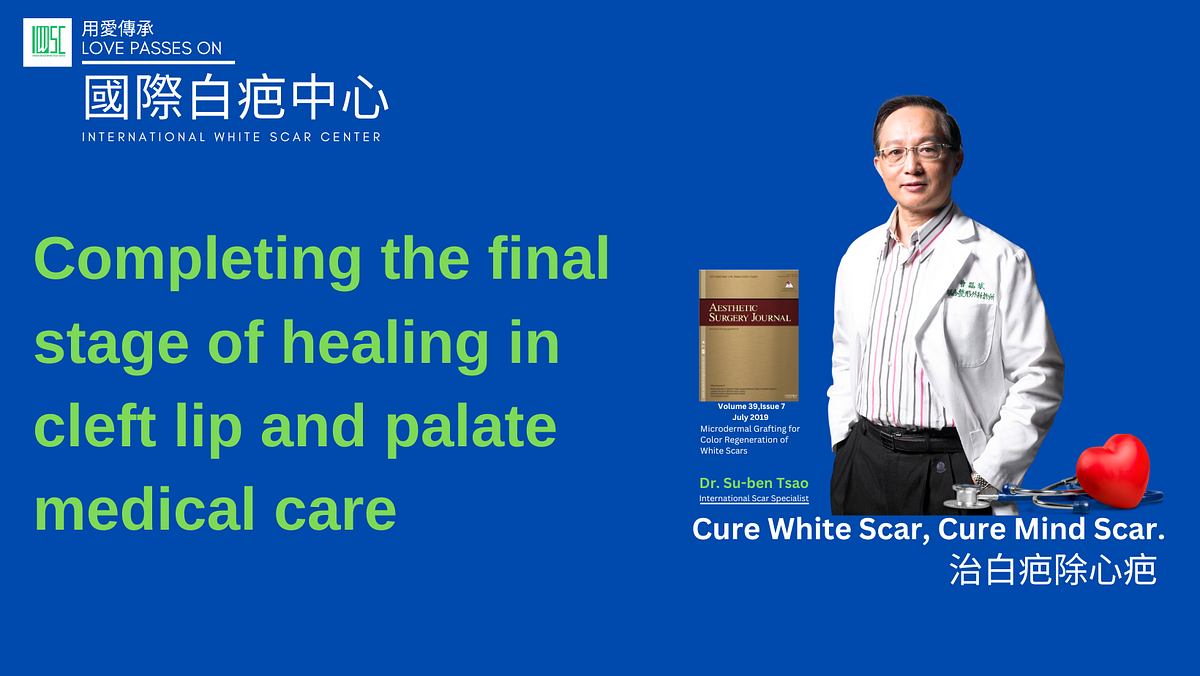 International White Scar Center White Scar Color Regeneration