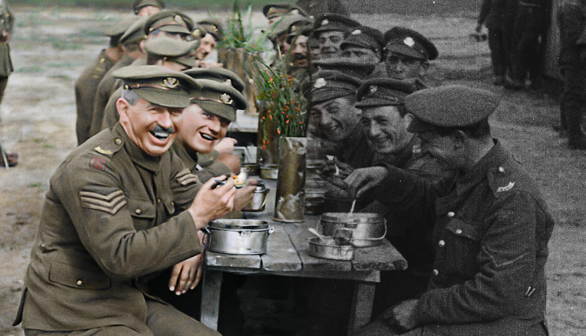 Giving Color to History. Why colorized historical films and… | by ... image