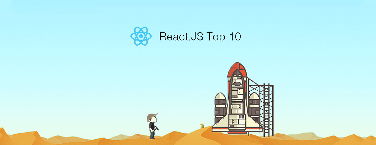 React.JS Top 10 Articles for the Past Month (v.Feb 2017)