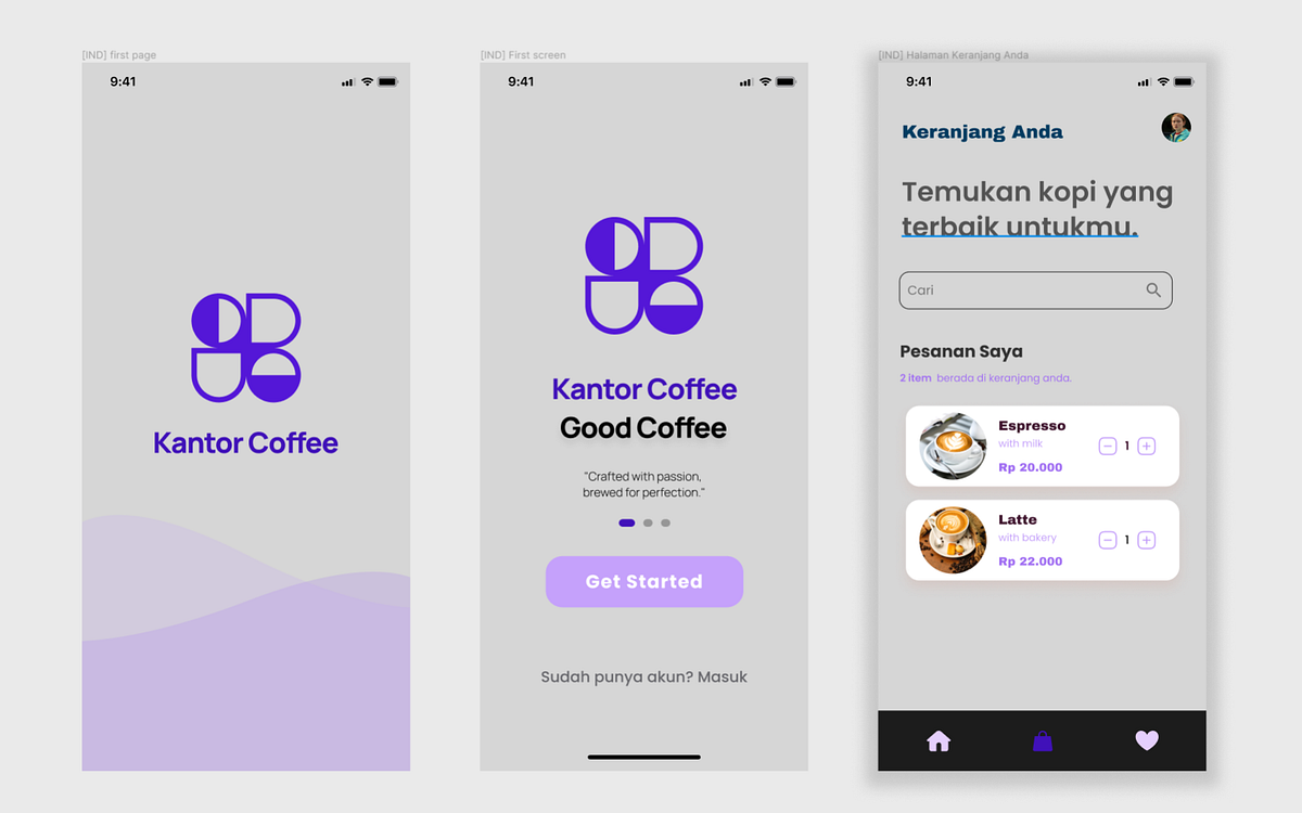 UX Case Study-Kantor Coffee | by Mifthahuddin | Medium
