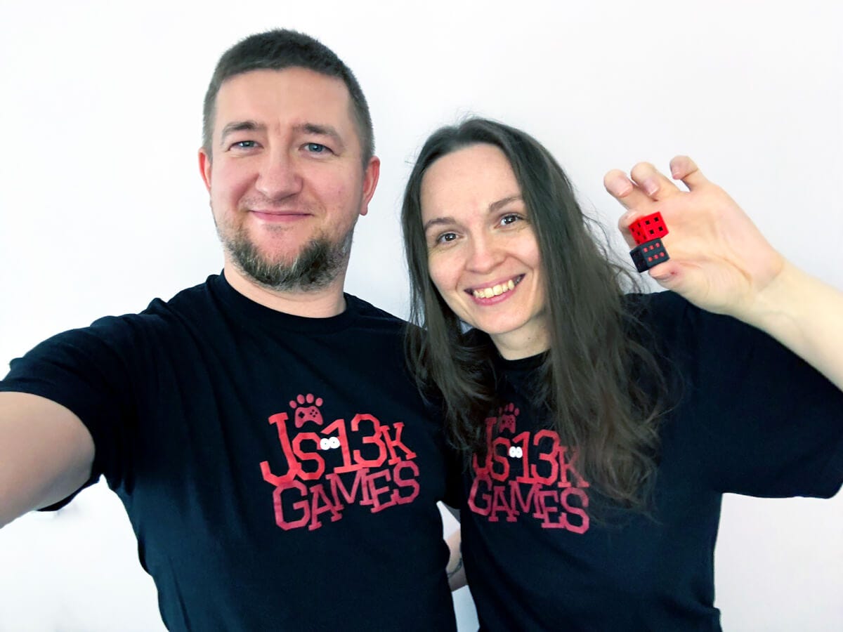 js13kGames 2025 t-shirts shipped
