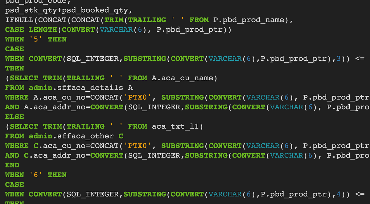 The limits of SQL in data science, analytics, and engineering | by Matt ...