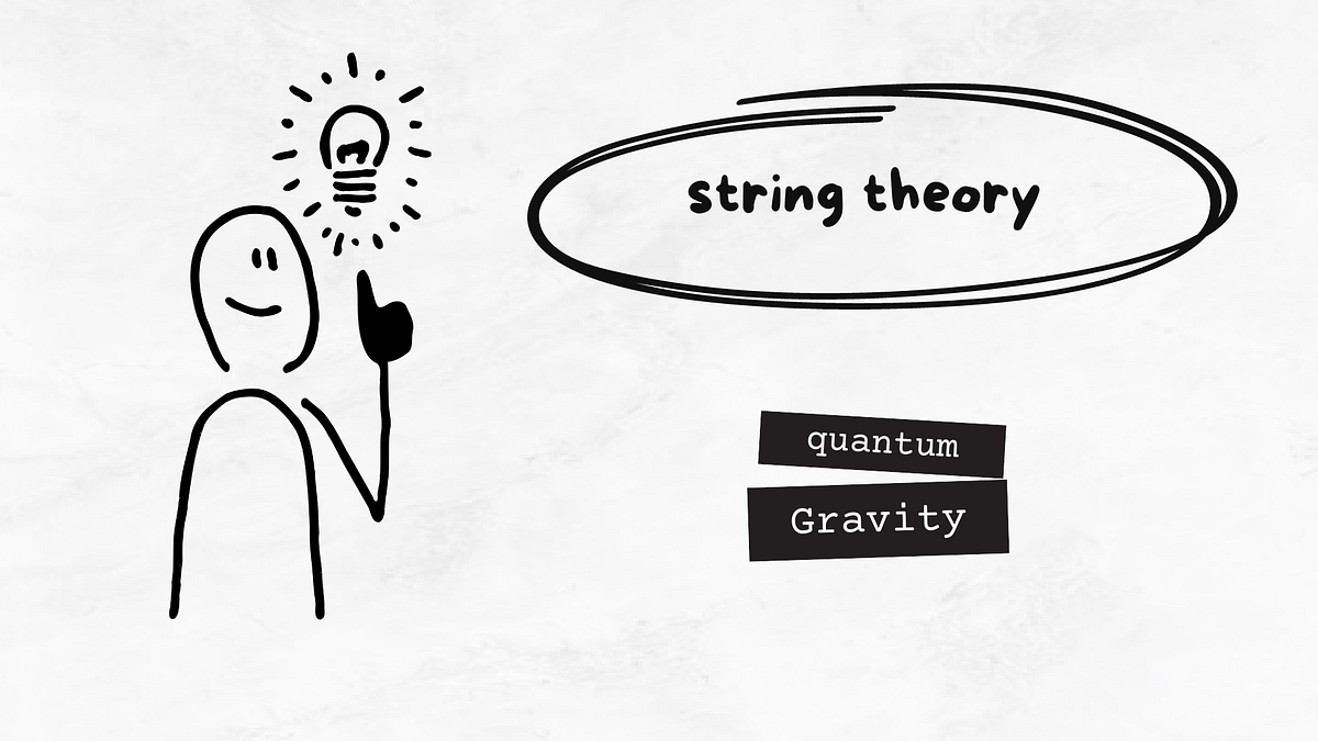 String Theory For a 6yearold (Part1) by Sunny Labh Cantor’s Paradise