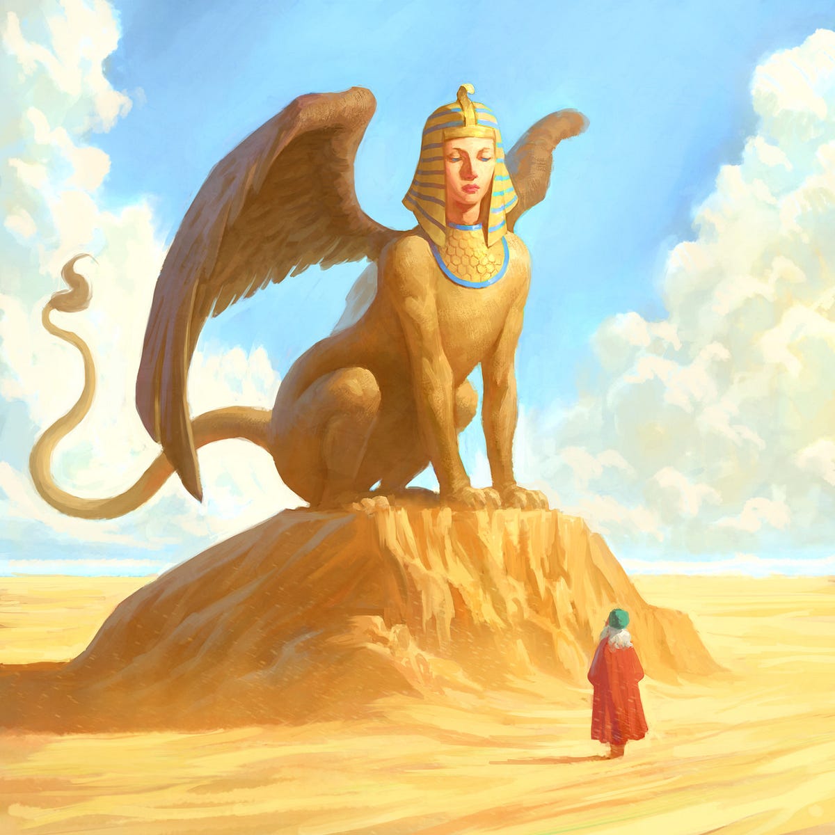 Sphynx’s Riddle - Kaed Divand - Medium
