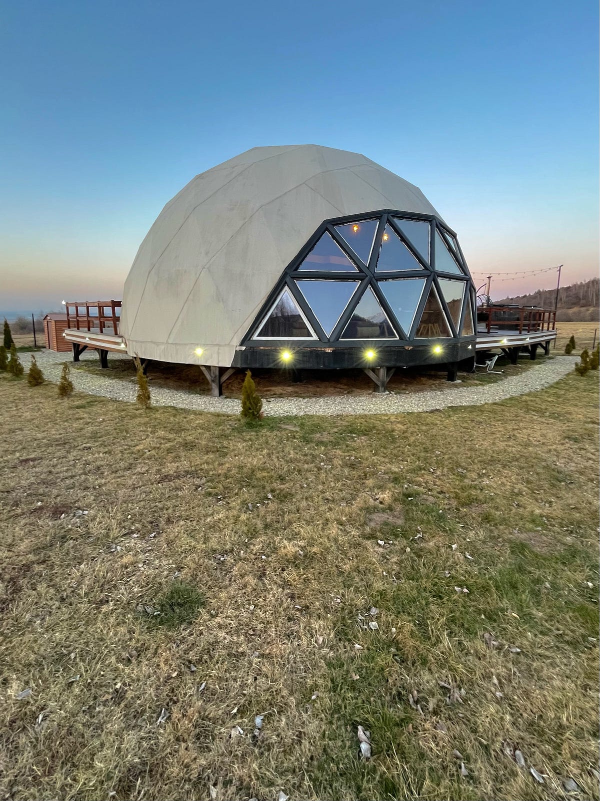 What It’s Like to Sleep in a Geodome in Transylvania | by Lorin ...