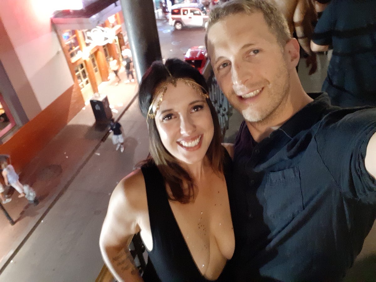Our First Naughty in Nawlins (2018) Day 3 and 4 by Sex Ed for the Modern Bed Medium