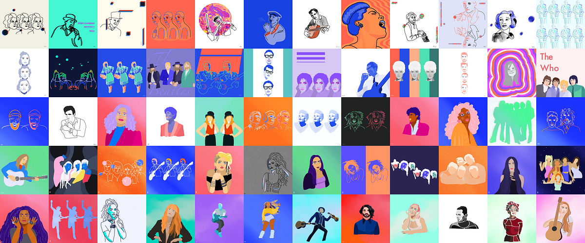100 Days of Illustration