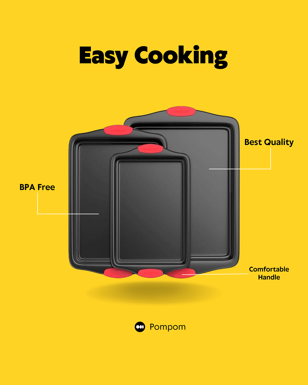 Cooking in the Kitchen More Enjoyable with Nutrichef Pans Make