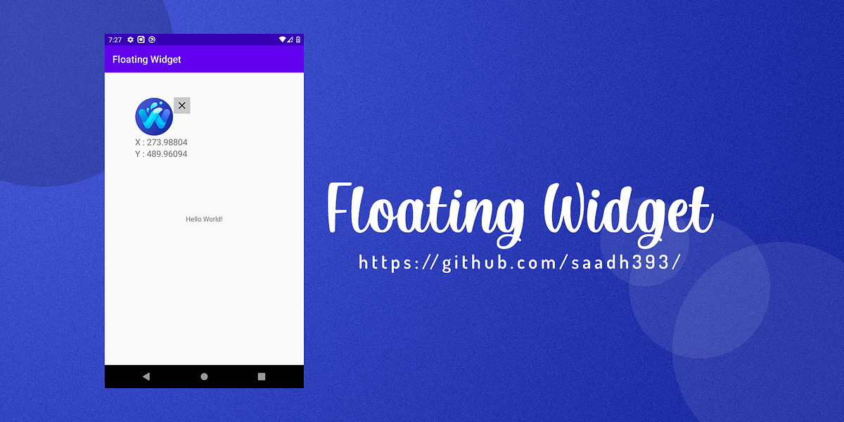 Android Floating Widget. Floating Widget আমরা মোটামুটি সবাই… by Saad