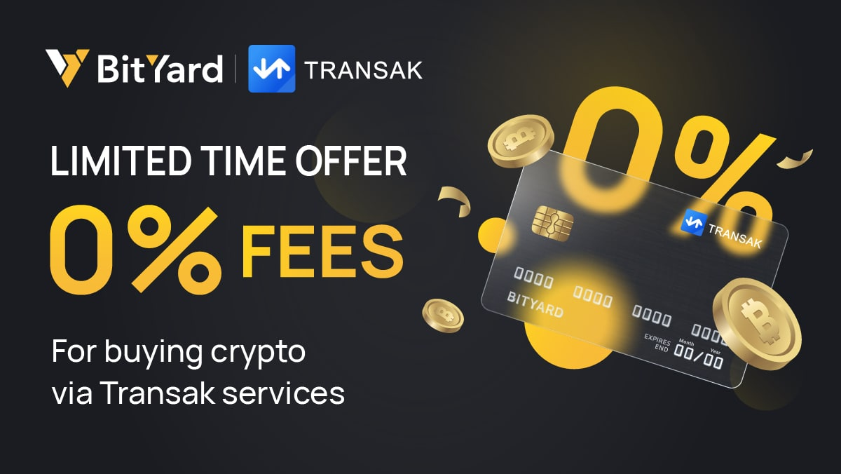 Limited Time Offer: Buy Crypto with 0% fees with Transak | by Cipher |  Medium