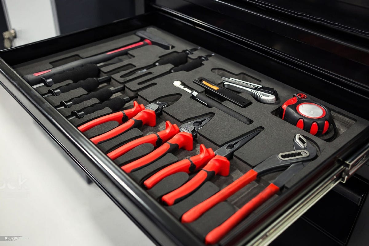 What is the MustHave Mechanic Tool Organizer? Toolbox Widget AU Medium