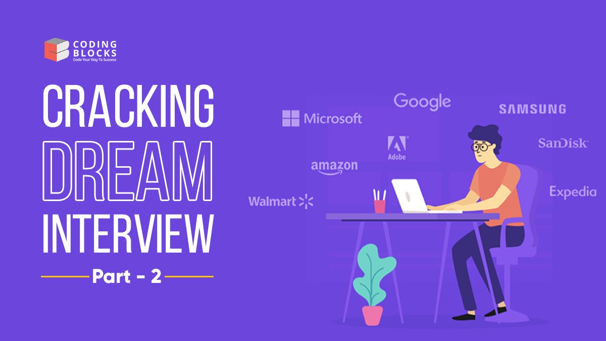 Cracking Dream Interview Tips-Part 2