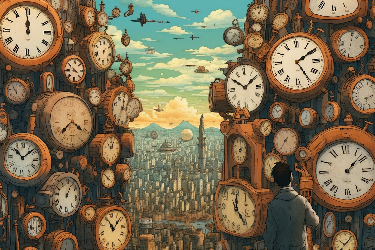 Secrets Behind Why do Clocks Run Clockwise? by Khaled Halwani Medium