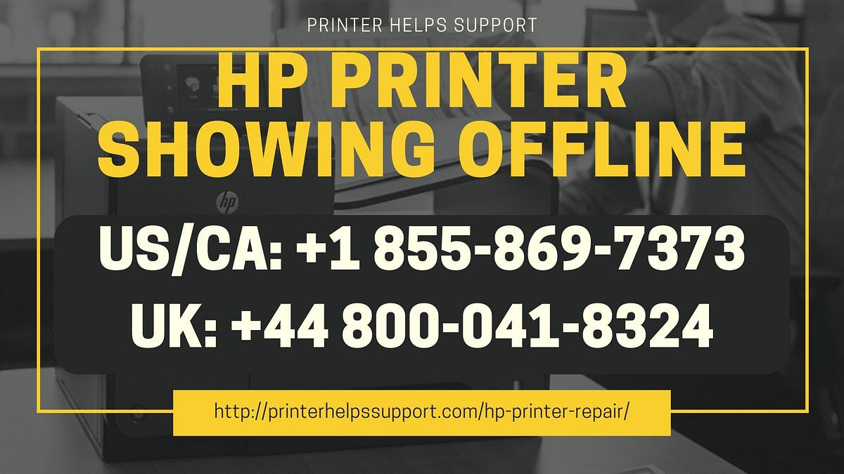 What Does It Mean When An Hp Printer Is Offline? How To Fix It? by