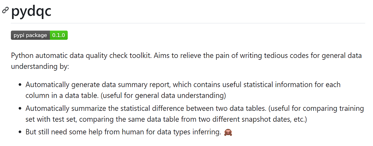 pydqc-python-automatic-data-quality-check-toolkit-by-yiwenzh-medium