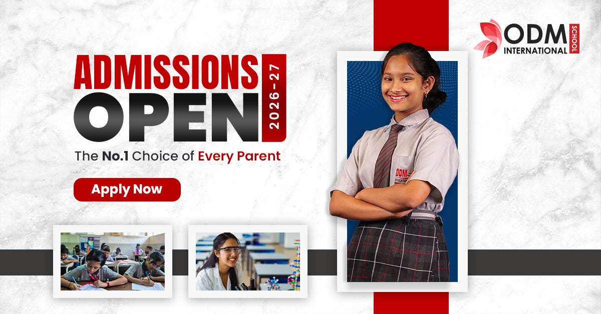 Top School in Gurugram Announces Admissions 2026–27 With Enhanced Learning Ecosystem