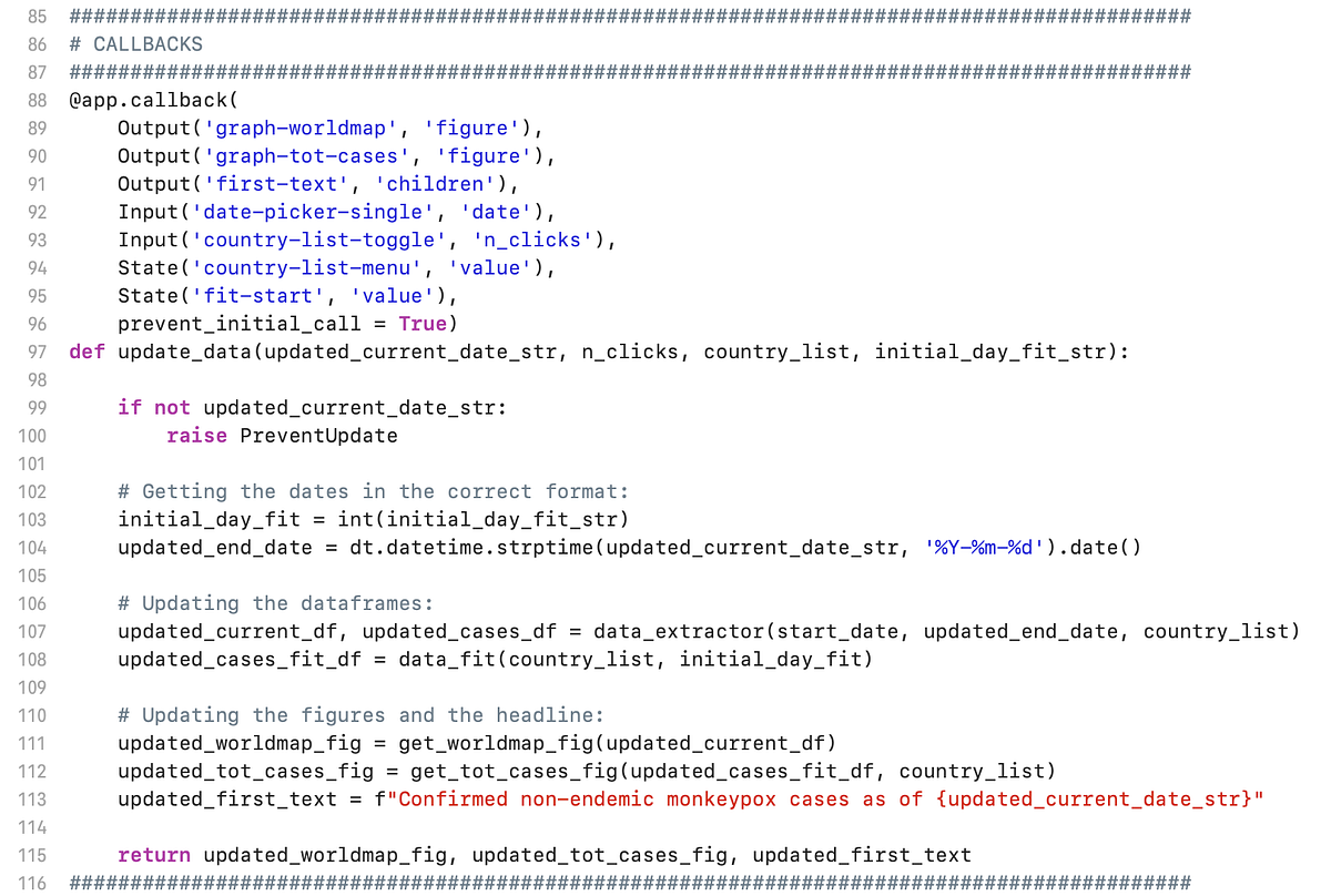Step-by-step guide to your first interactive dash app — Part VI | by ...