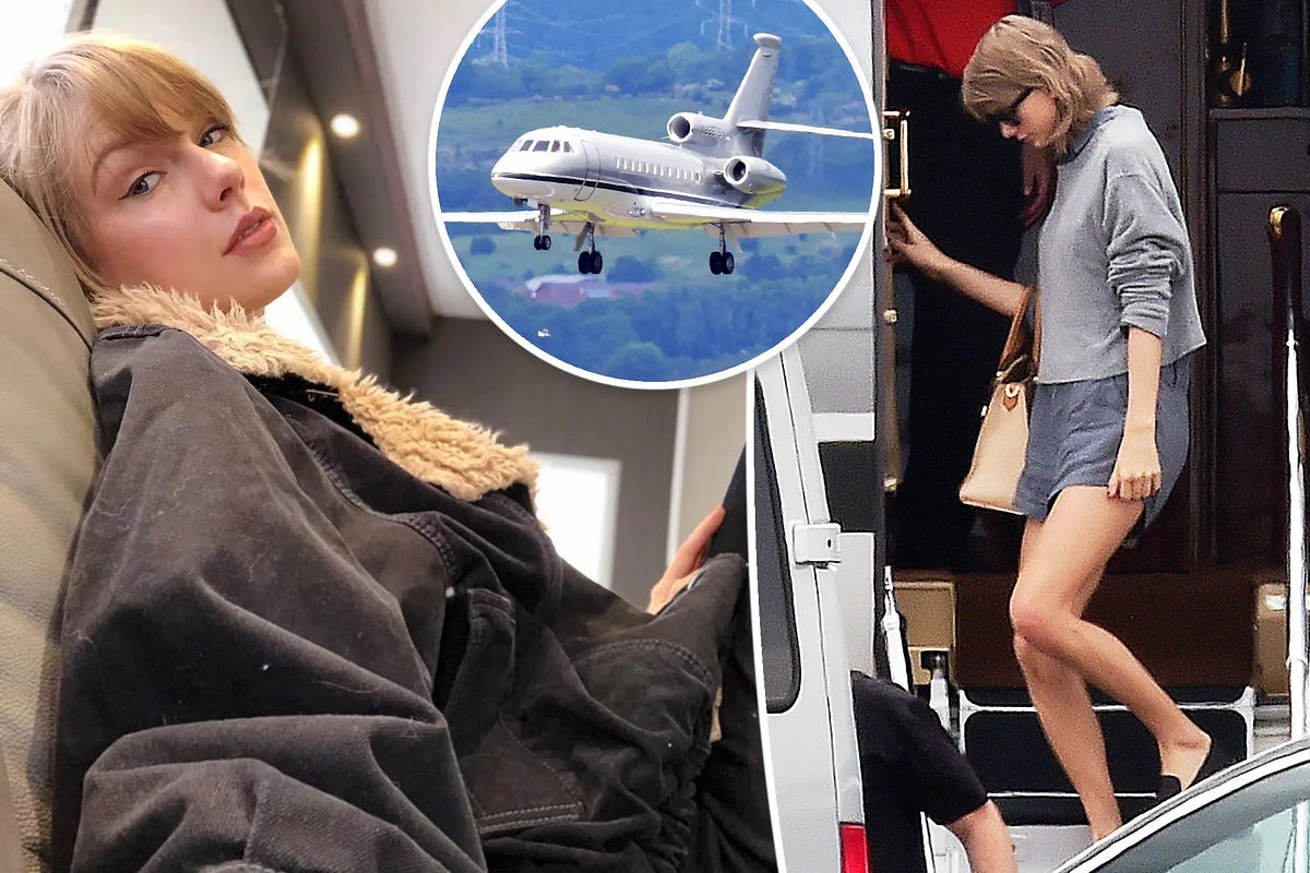 Taylor Swift Private Jet Emissions by MyCelebs news Feb, 2024 Medium