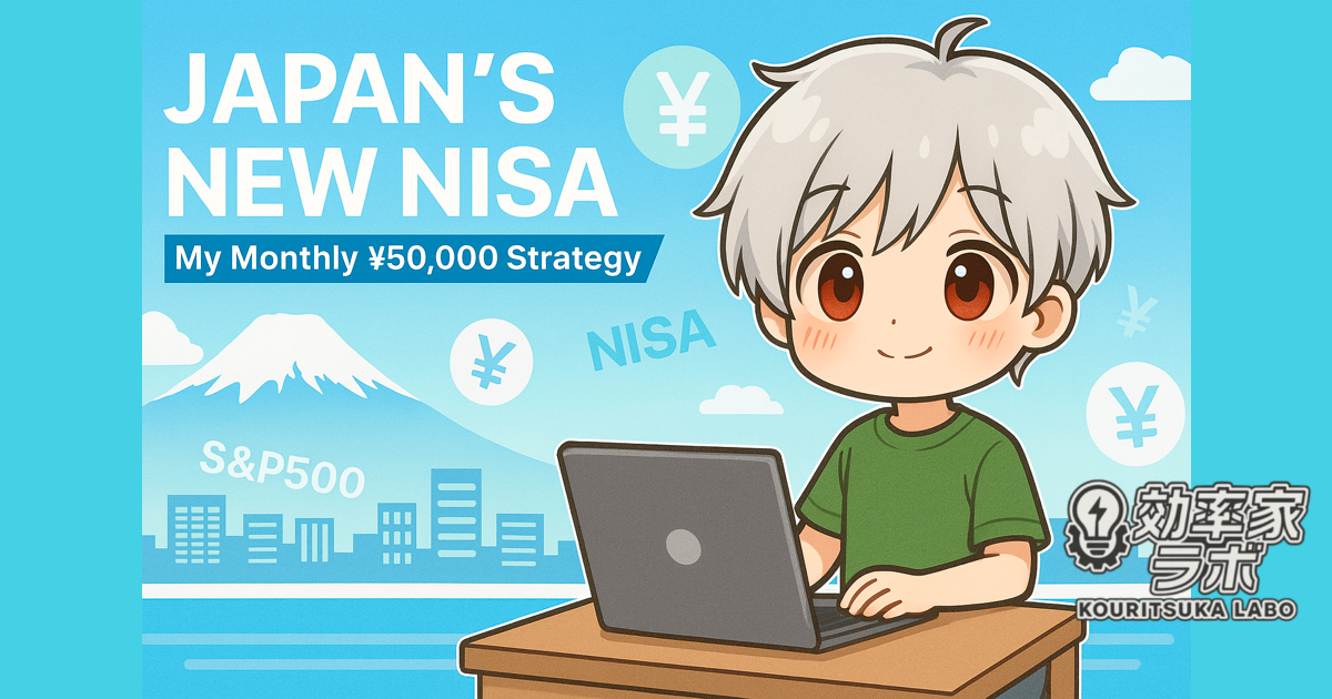 🇯🇵 Investing ¥50,000/Month with Japan’s New NISA: My Real Strategy