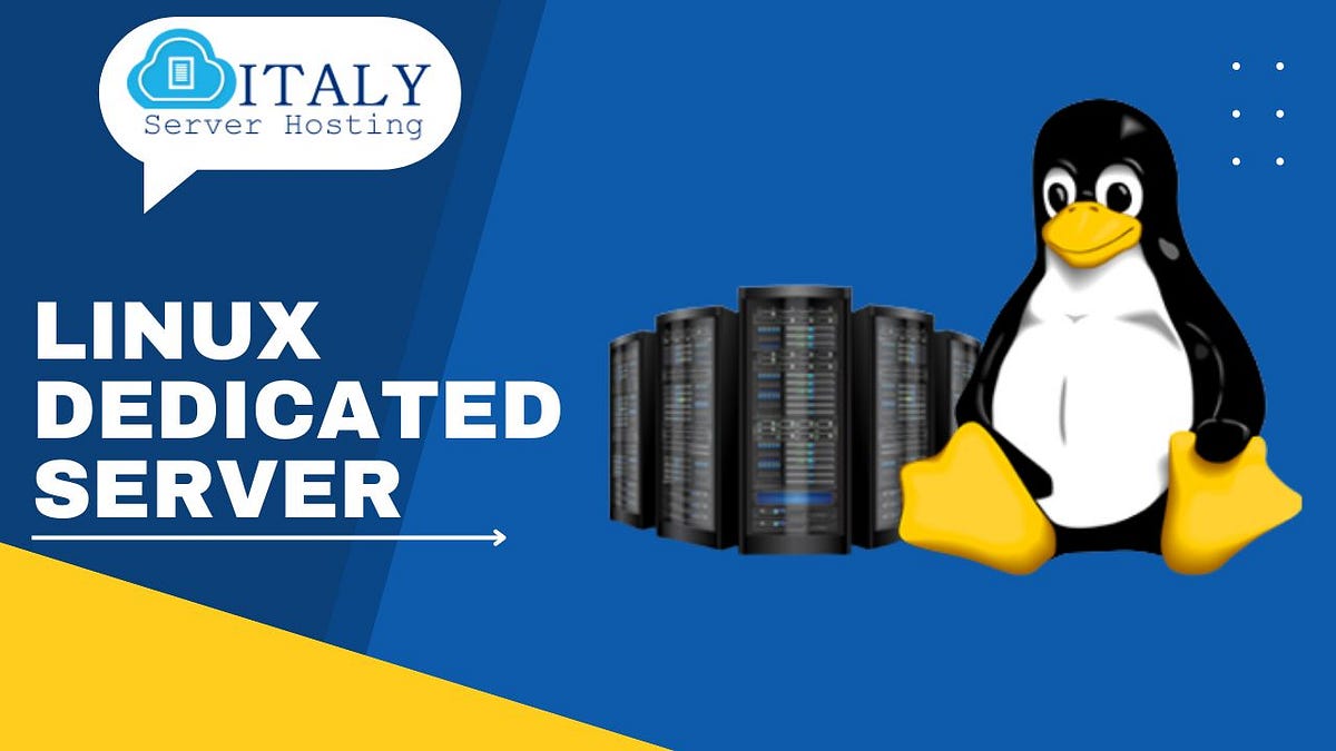 Linux Dedicated Server Robust Infrastructure Solution by Italy Server ...