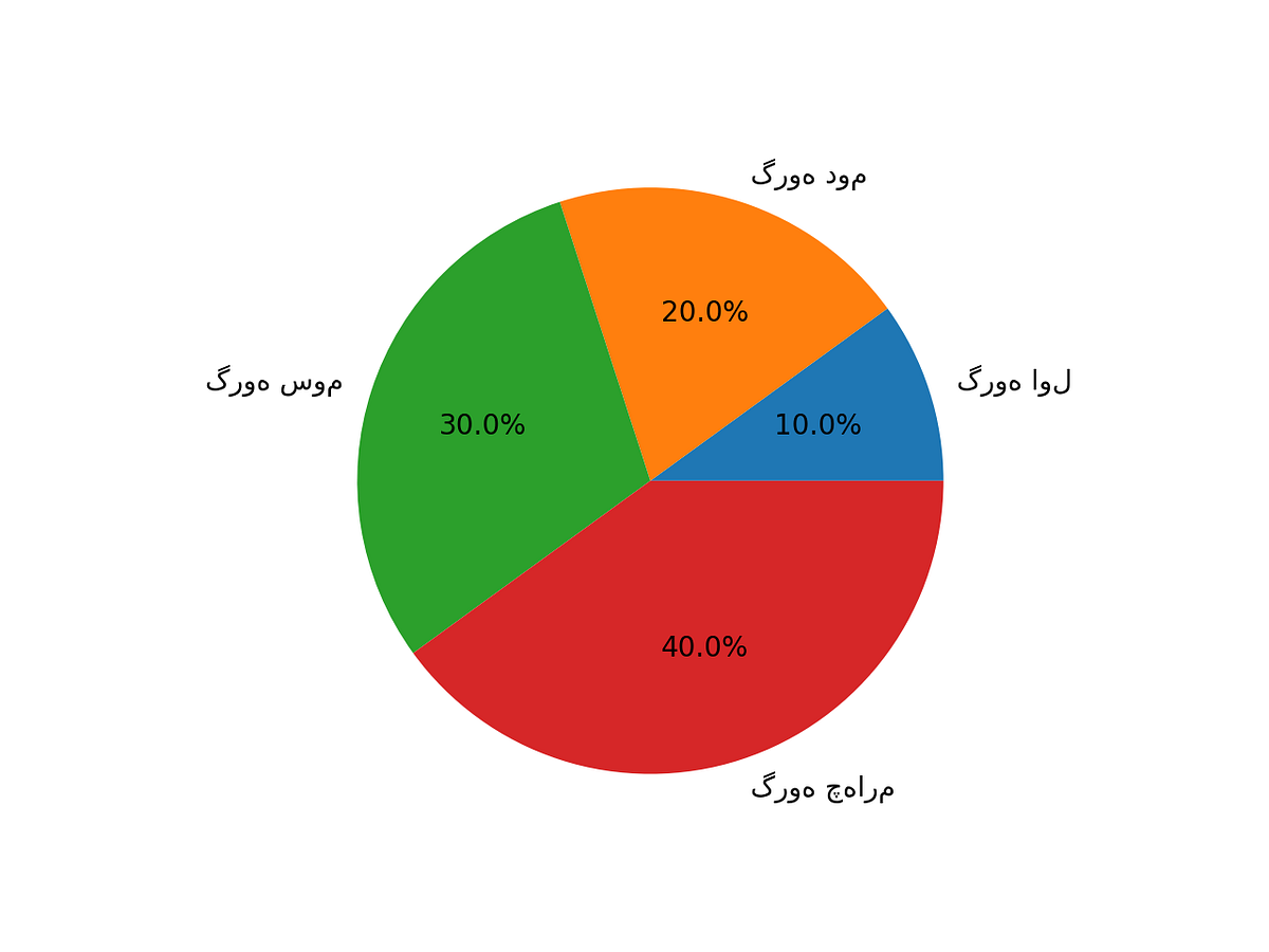 Pie Chart and Persian Language in Python | by Amir A. Shabani | Medium